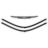 Porsche Cayenne 2003-2007 Ön Arka Cam Silecek Takımı Set