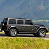 Jeep Wrangler Rubicon JL 2018-2022 Ön Cam Arka Cam Silecek