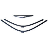 Peugeot 3008 2009-2013 Ön Cam Arka Cam Silecek