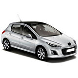 Peugeot 308 HB T7 2012-2013 Ön Cam Arka Cam Silecek