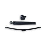 VW Golf Plus 2005-2009 Arka Cam Silecek Kolu ve Kapak Takımı 6Q6955707C