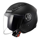 LS2 AIRFLOW 2 MAT SİYAH KASK L