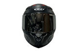 SWAY SW 820 XAMURAI FULL FACE KASK 2XL