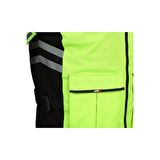 FORTE GT REFLEKTİF YELEK HGS CEPLİ (S BEDEN)