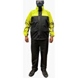 NUKROTECH ASTARLI PVC YAĞMURLUK (L)