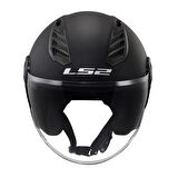 LS2 AIRFLOW 2 MAT SİYAH KASK S