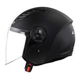 LS2 AIRFLOW 2 MAT SİYAH KASK S