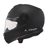 LS2 STROBE 2 MAT SİYAH KASK XL