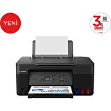 Canon Pixma G2470 Tarayıcı + Fotokopi Renkli Çok Fonksiyonlu Mürekkep Püskürtmeli Yazıcı ORJİNAL MÜREKKEPLİ