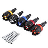 MOTOYEL SCOOTER  EGZOZ KORUMA TAKOZU CNC SET MAVİ