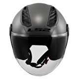 LS2 AIRFLOW 2 NARDO GRİ KASK (XL)