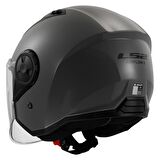 LS2 AIRFLOW 2 NARDO GRİ KASK (XL)