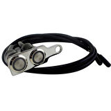 KNMASTER B210 MOTOSİKLET SİS FARI İKİLİ AÇ KAPA BUTONU KIRMIZI LEDLİ