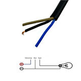 KNMASTER B210 MOTOSİKLET SİS FARI İKİLİ AÇ KAPA BUTONU KIRMIZI LEDLİ