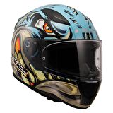 LS2 RAPID 2 NEO MAVİ-MOR KASK M