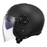 LS2 CLASSY MAT SİYAH KASK M