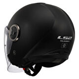 LS2 CLASSY MAT SİYAH KASK M