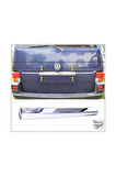 Vw T4 Transporter Uyumlu Krom Bagaj Çıtası 1995-2003 Arası Paslanmaz Çelik