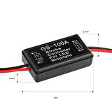 KNMASTER GS-100 A F1 LED ÇAKAR DEVRESİ