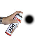 MOTOYEL LİHGT SPREY BOYA PARLAK SİYAH 250ML