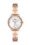 ELEGANGS EL2446.3 ROSE GOLD TAŞLI BAYAN KOL SAATİ