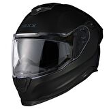 NEXX FULLBLACK MAT SİYAH KASK S