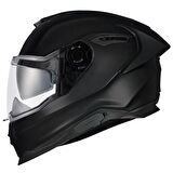 NEXX FULLBLACK MAT SİYAH KASK L