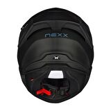 NEXX FULLBLACK MAT SİYAH KASK L