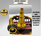 RİZOMA UNİVERSAL KORUMA TAKOZU CNC (GOLD)