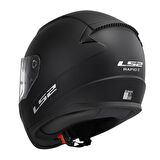 LS2 RAPID 2 MAT SİYAH KASK (S)