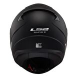 LS2 RAPID 2 MAT SİYAH KASK (3XL)