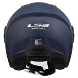 LS2 AIRFLOW 2 MAT NAVY MAVİ KASK S