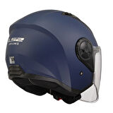 LS2 AIRFLOW 2 MAT NAVY MAVİ KASK S