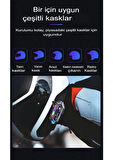 MOTOYEL Y20 MAX BLUETOOTH 5.3 KASK INTERKOM 2 KİŞİ 300 METRE EŞLEŞME IŞIKLI