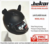 JIEKAI PELUŞ KASK KULAĞI (JK-P3) KEDİKULAK