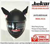 JIEKAI PELUŞ KASK KULAĞI (JK-P3) KEDİKULAK