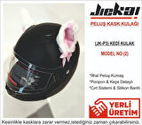 JIEKAI PELUŞ KASK KULAĞI (JK-P3) KEDİKULAK