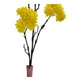 T.Concept Dallı Sarı Kırçiçeği Hanghuı-004 