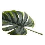 T.Concept Dekoratif Yapay Monstera Ağacı Yaprağı 100 Cm Yeşil Renk 