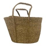 T. Concept Dekoratif Rattan Hasır Sepeti, Çok Amaçlı Düzenleme, Saklama, Sepeti 42 x 27
