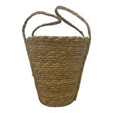 T. Concept Dekoratif Rattan Hasır Sepeti, Çok Amaçlı Düzenleme, Saklama, Sepeti 42 x 27