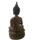 T.Concept Dekoratif Oturan Buddha Heykel Biblosu Kombin Renkli 