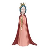 T.Concept Pembe Elbiseli Bayan Biblo