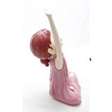T.Concept Yoga Yapan Kadın Biblosu Küçük Pembe