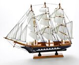 T.Concept El Yapımı Ahşap Maket Gemi 40 cm Asorti 