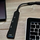 T.Concept Original Type-C Extender Kablo SX-37