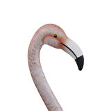 T.Concept Dekoratif Gerçekçi Dayanıklı Metal Pembe Flamingo Büyük