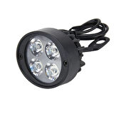 KNMASTER BADGER 12W AYNA BAĞLANTILI MOTOSİKLET SİS FARI