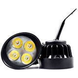 KNMASTER BADGER 12W AYNA BAĞLANTILI MOTOSİKLET SİS FARI