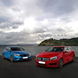 Mercedes A Serisi Class W176 2013-2015 Ön Cam Silecek Takımı 60x48 cm